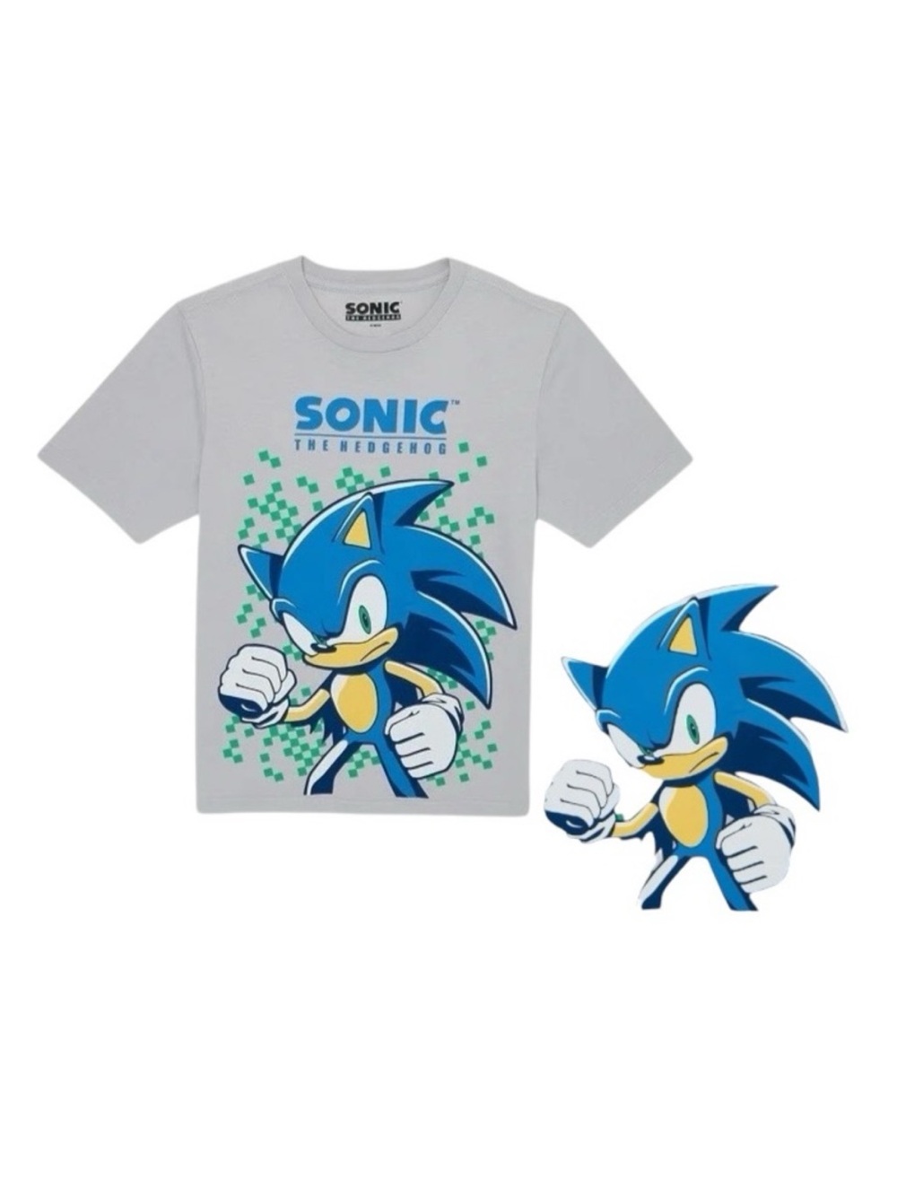 Sonic The Hedgehog Crew Neck Tee